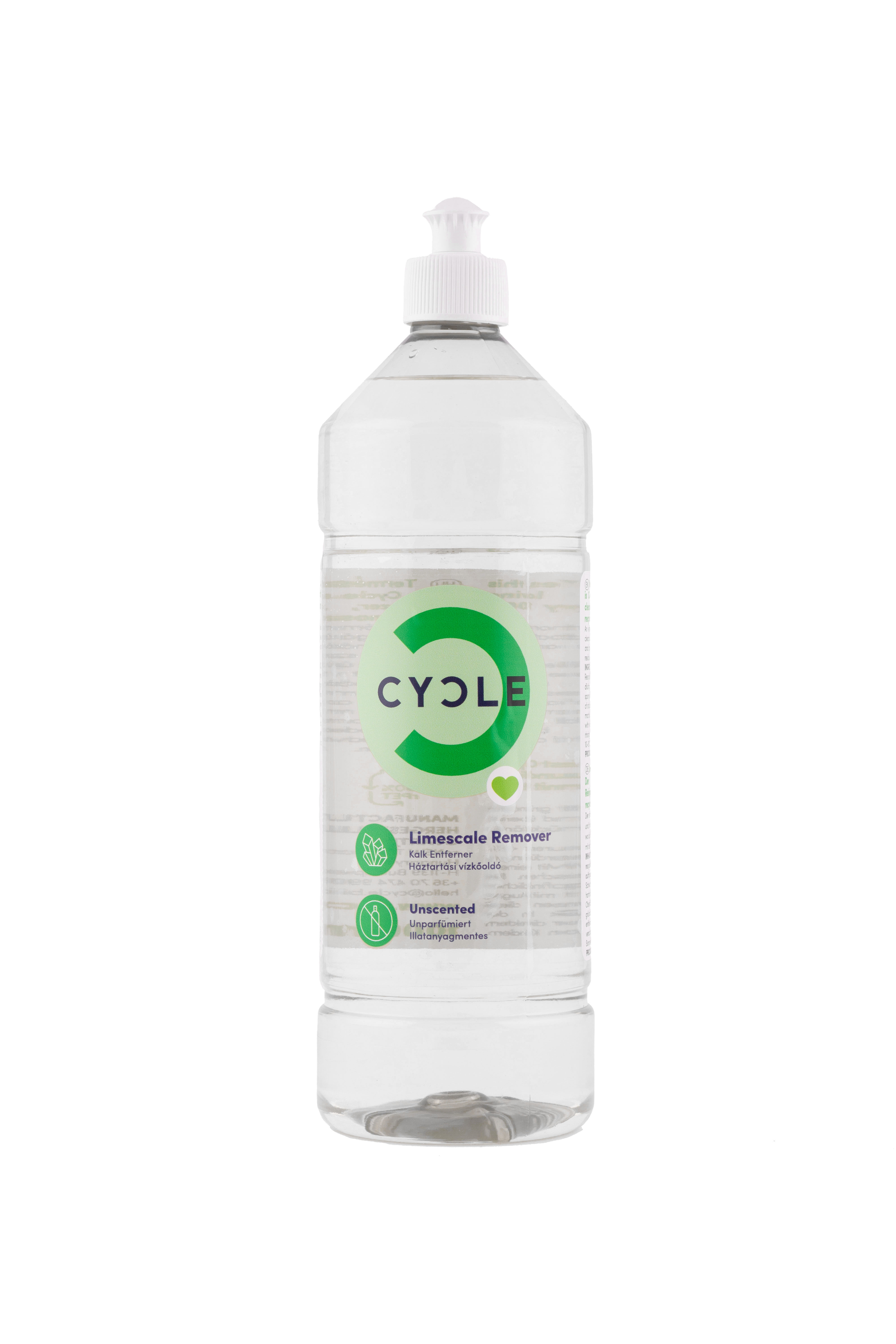 Cycle Háztartási vízkőoldó (1000 ml, illatmentes)